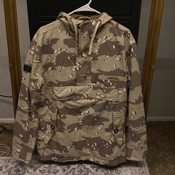 Super dry jacket